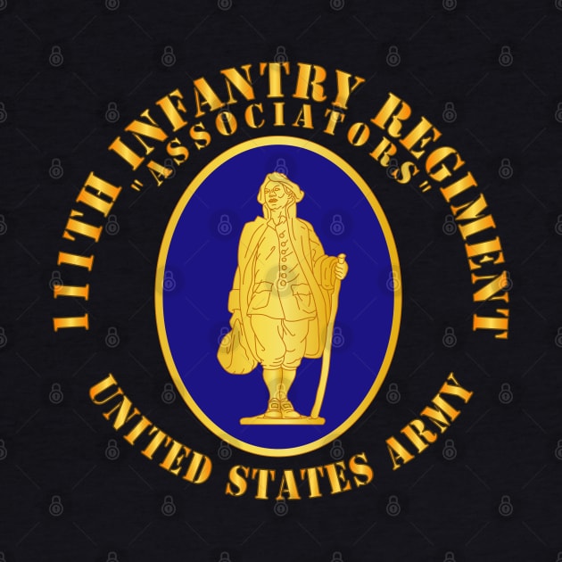 111th Infantry Regiment - Associators - DUI  X 300 by twix123844